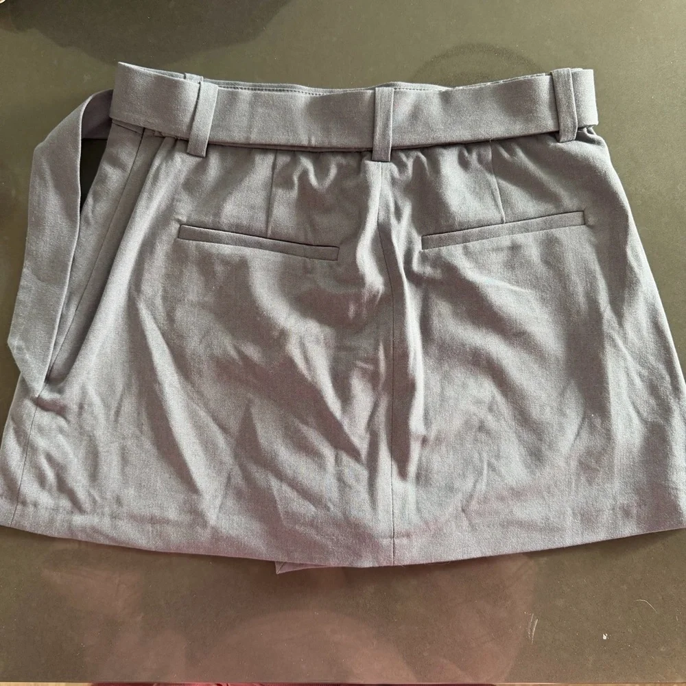 Abercrombie & Fitch Charcoal Skirt